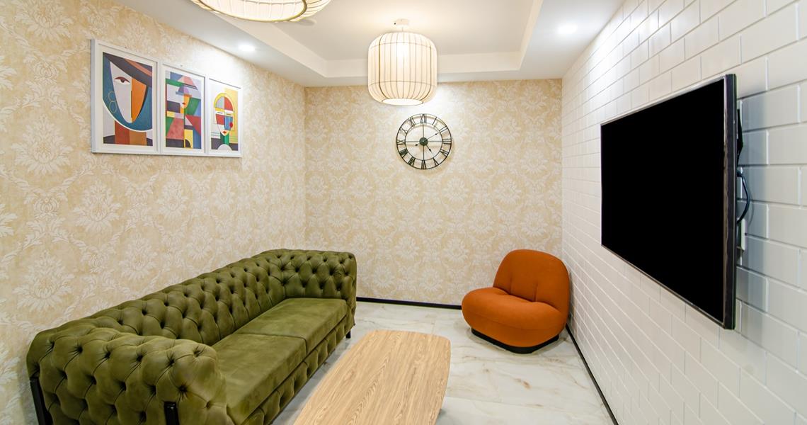 Pune Officce Lounge Area