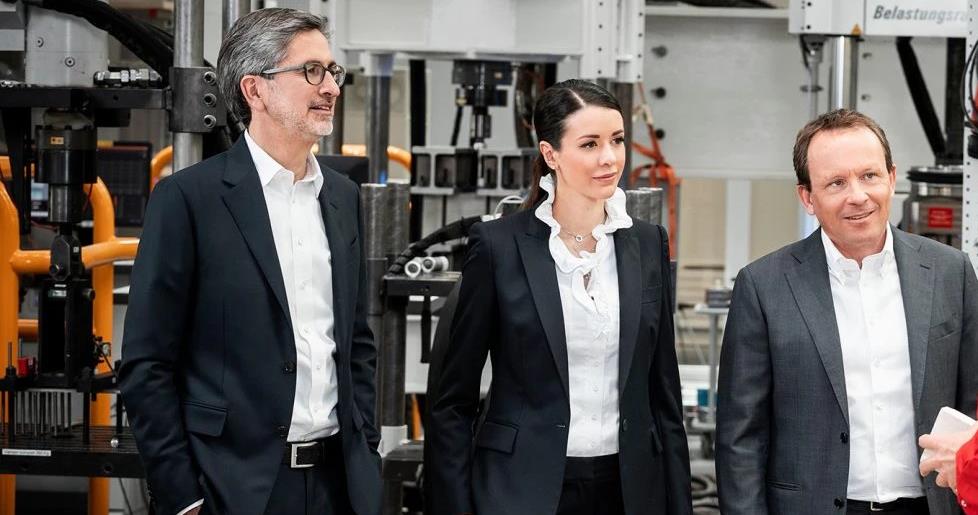 CEO Christoph Loos and Jan Doongaji Board of Directors Michele Hilti-Frey