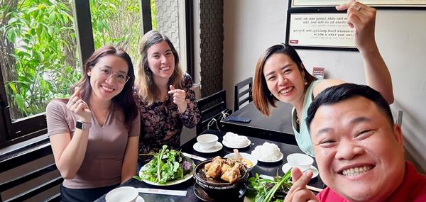 Business Trip To Vietnam