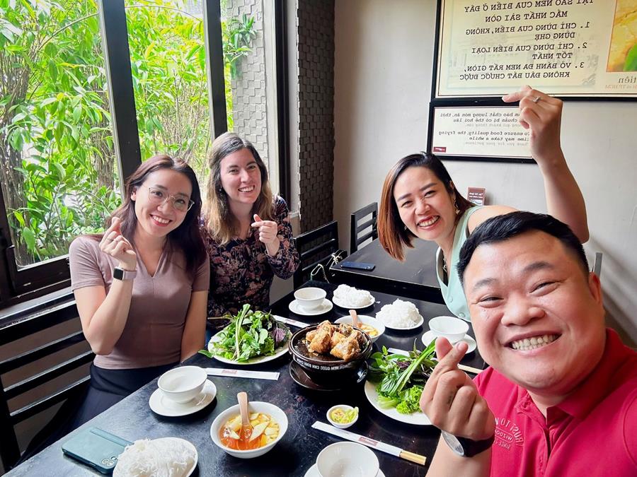 Business Trip To Vietnam