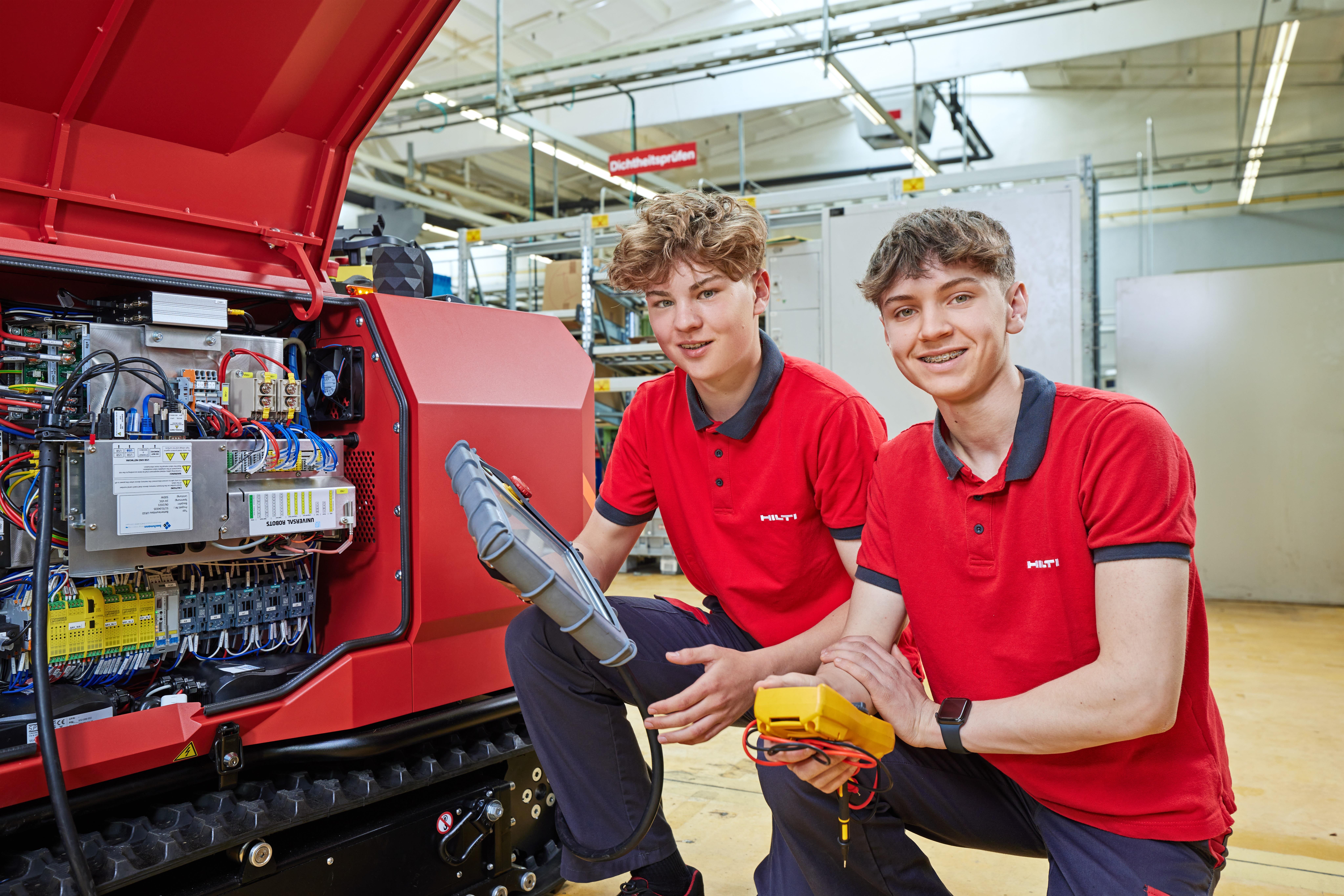 Hilti AT THG P4 Ausbildung 1065A