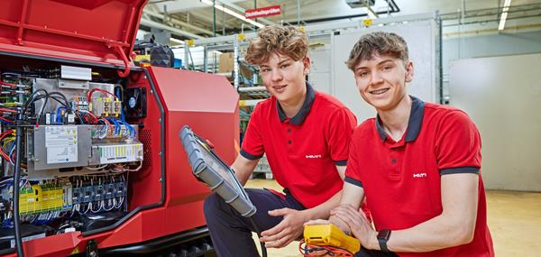 Hilti AT THG P4 Ausbildung 1065A