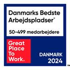 Danmarks Bedste Arbejdspladser 2024 50 499