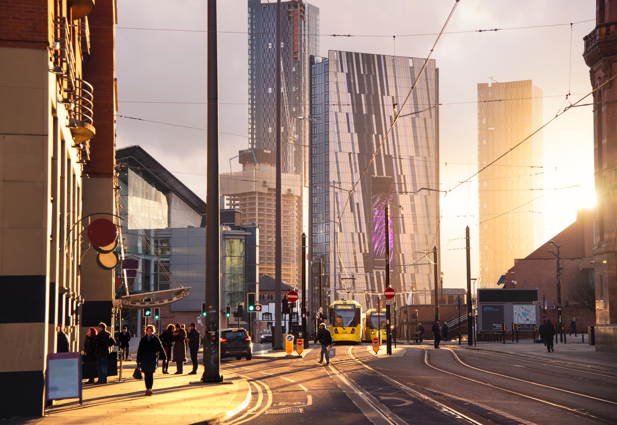 Manchester City Centre