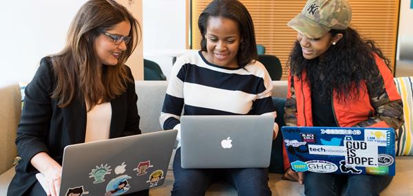 Three Women Coders