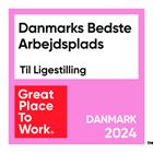 Danmarks Bedste Arbejdsplads 2024 Ligestilling