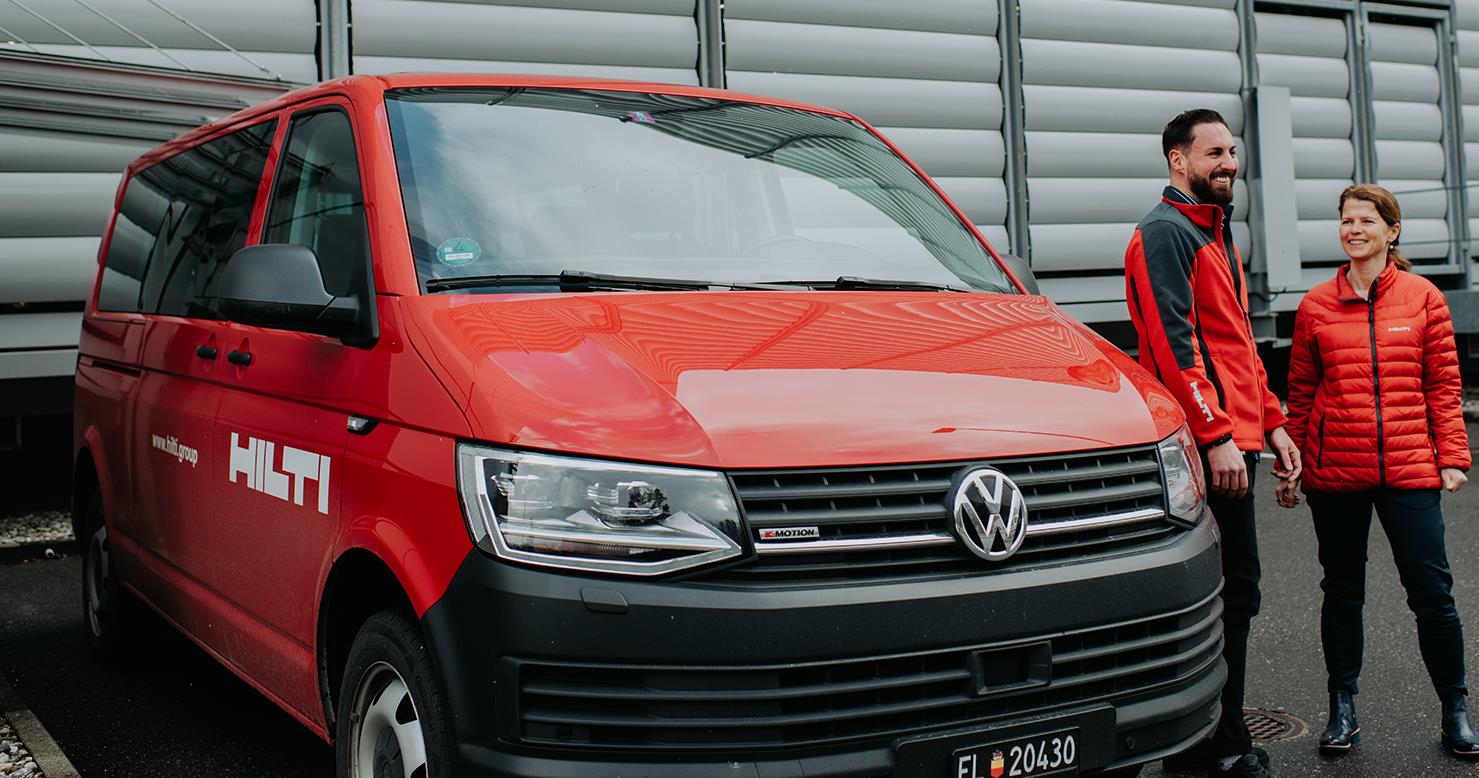 Hilti Cargo Van Logistics