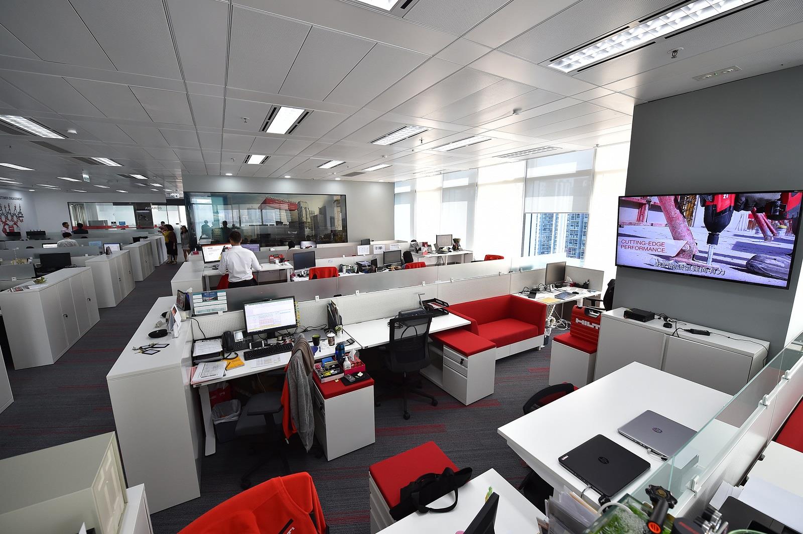 Hong Kong Office Spacec