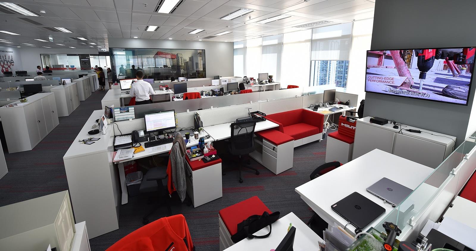 Hong Kong Office Spacec