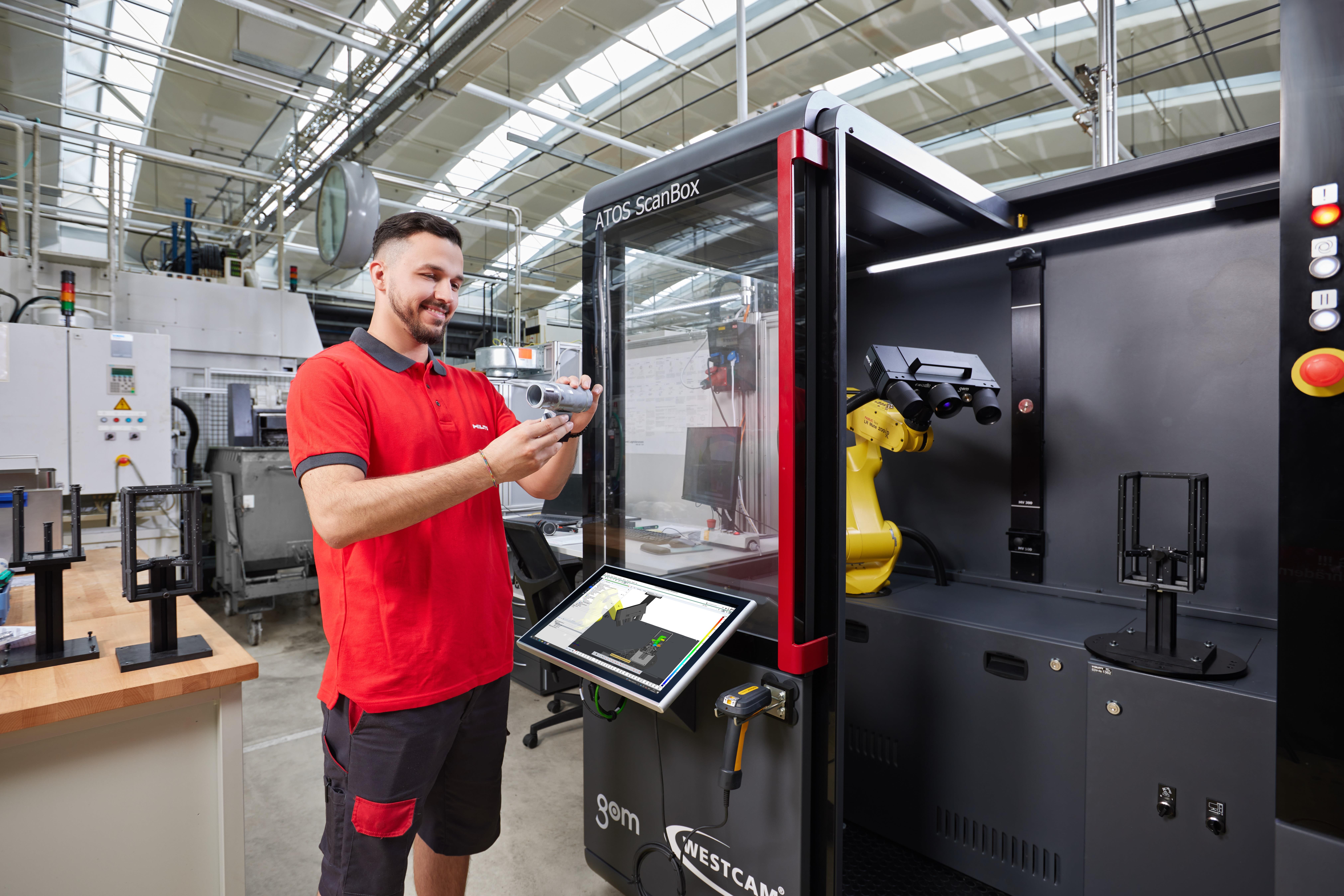 3722 Hilti Ausbildung AT 1060A