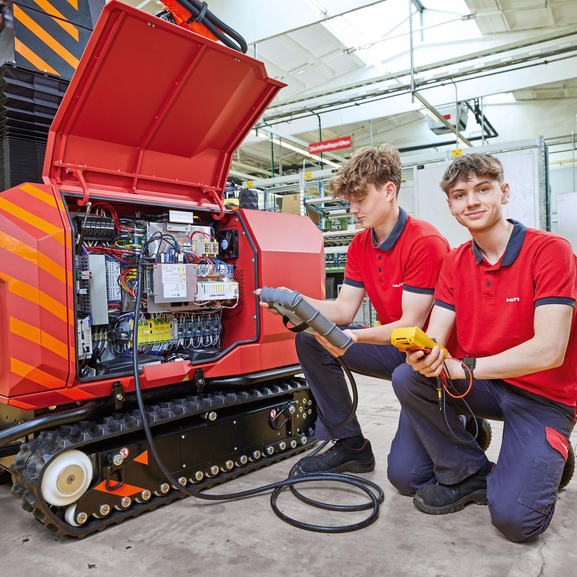 Mechatronik Bearbeitet