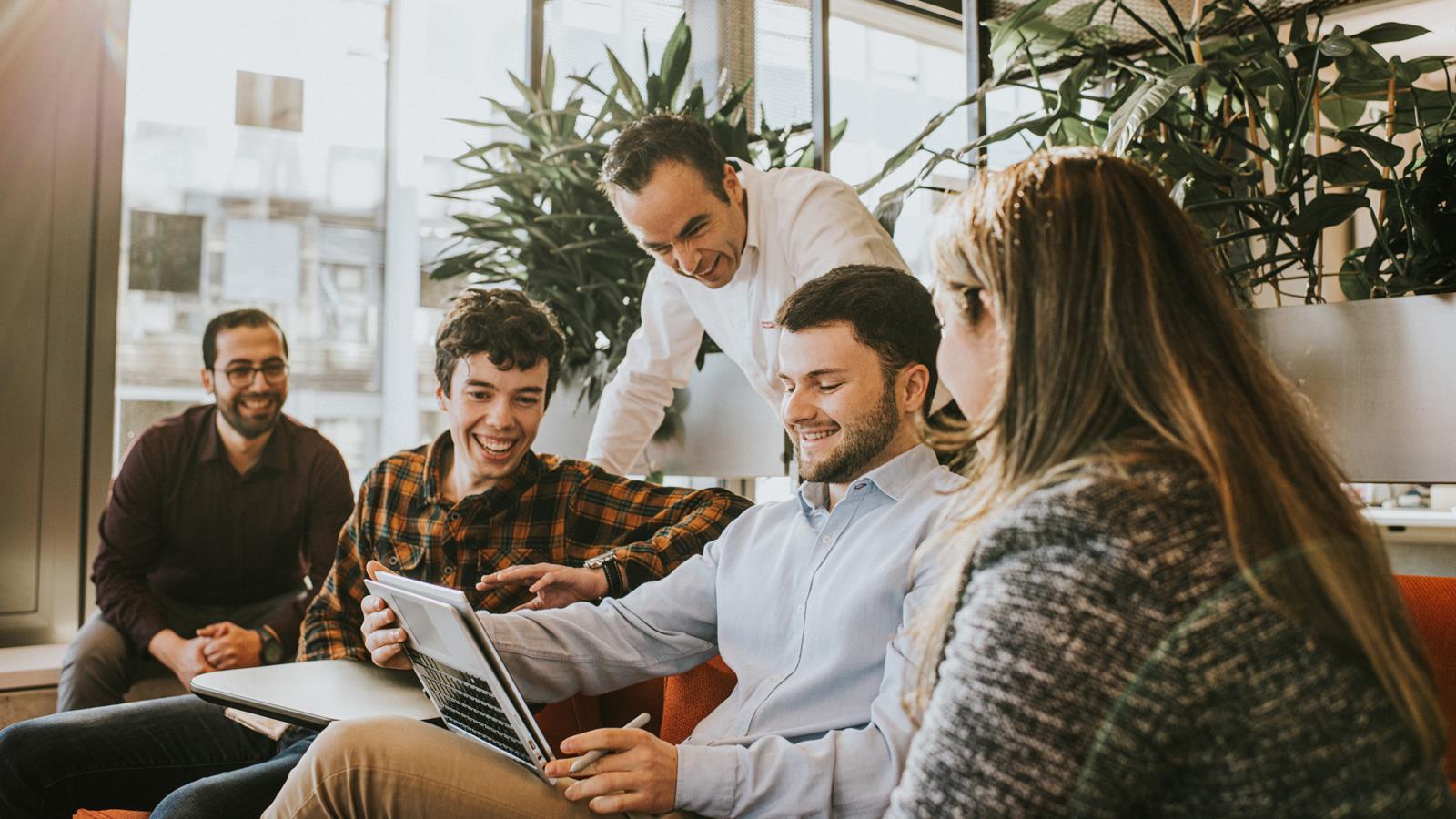 Culture and Values Team Meeting Together