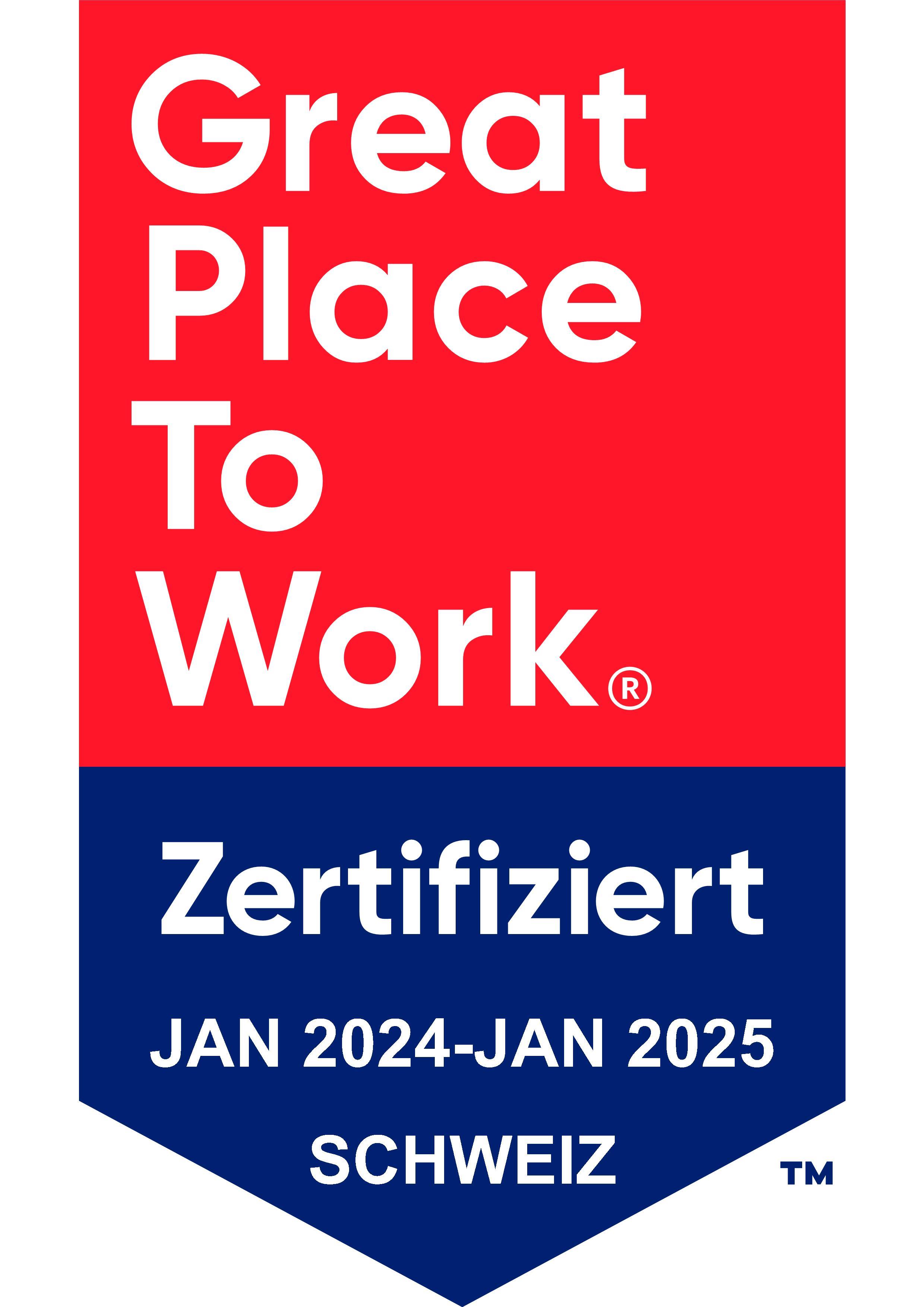 Hilti Ch German 2024 Certification Badge