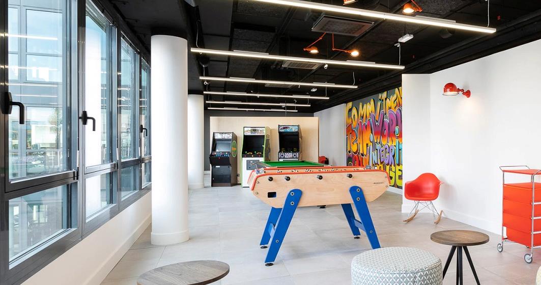 Hilti Paris Game Area