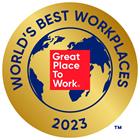 World's Best Workplace 2023 Certificate