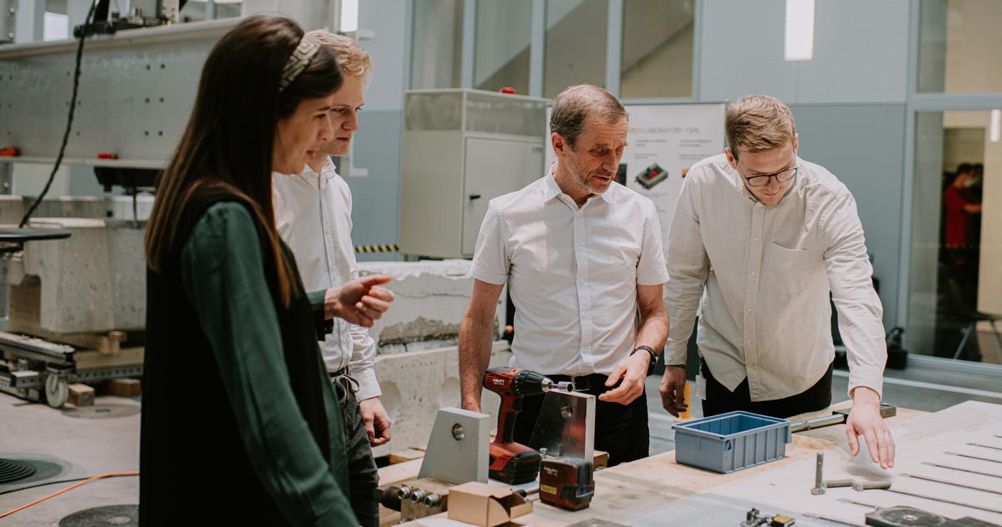 Global Team Meeting Around Table