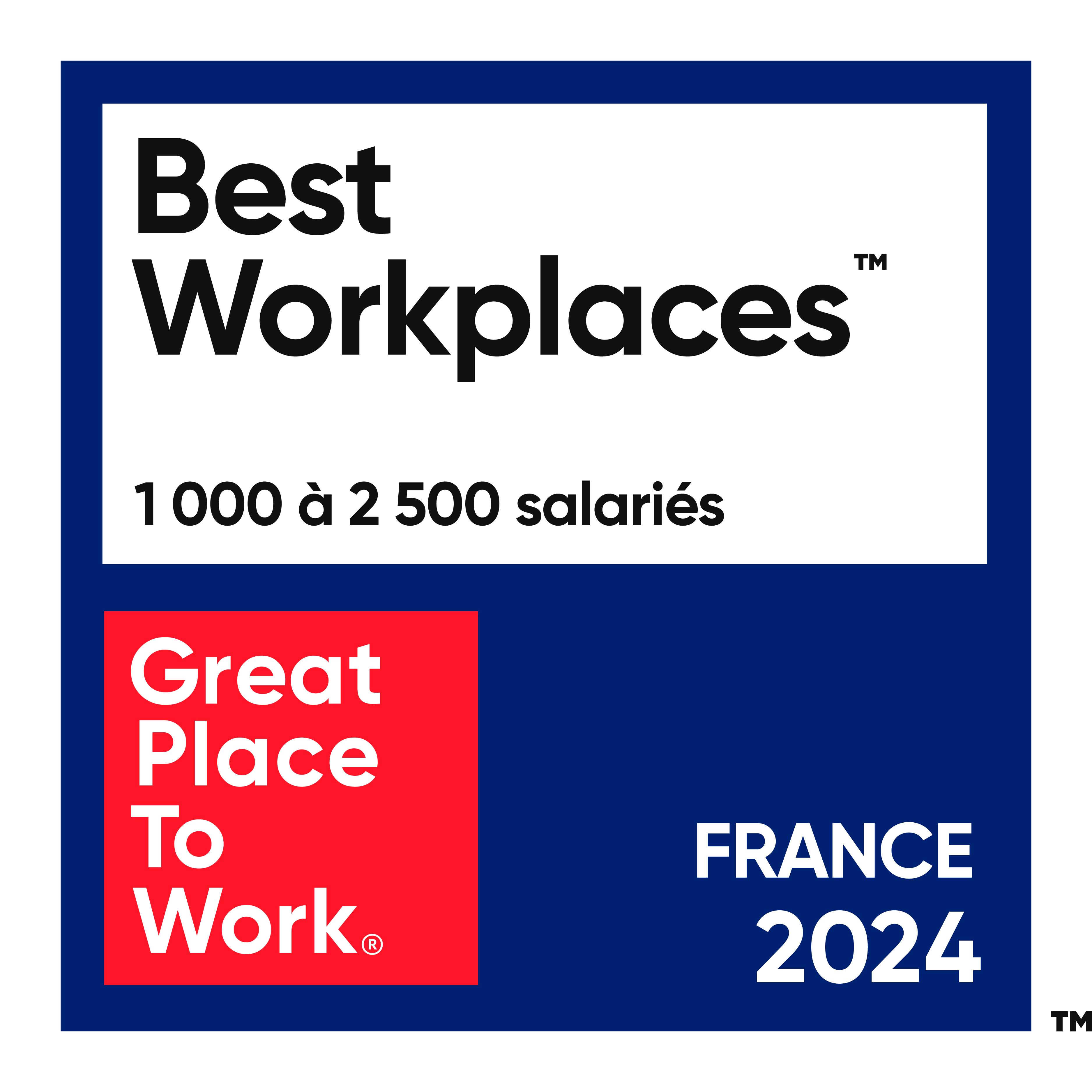 Best Workplaces 2024 1000 A 2500 Salaries RVB