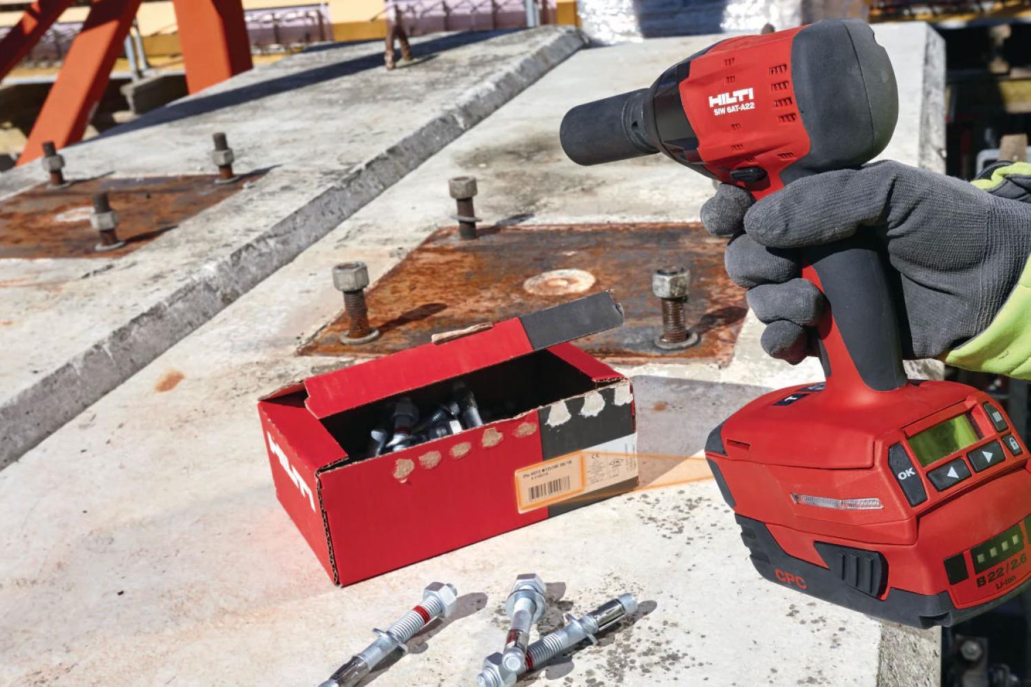 Hilti Adaptive Torque System