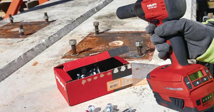 Hilti Adaptive Torque System