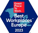 Best Workplaces Europe 2023 Certificate