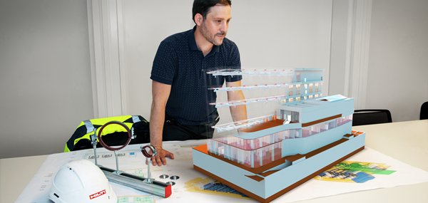 BIM 3D Model V21