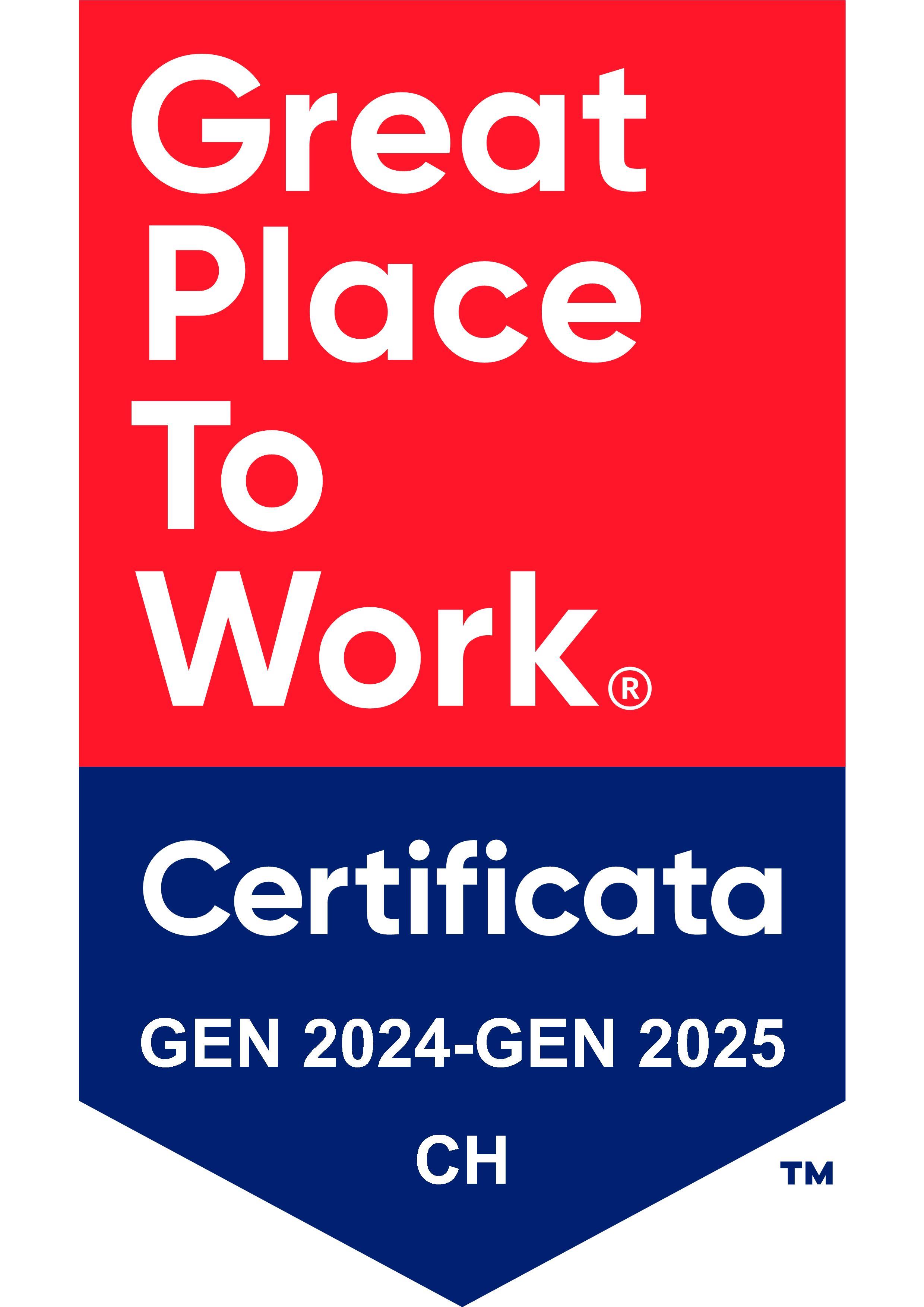 Hilti CH Italian 2024 Certification Badge