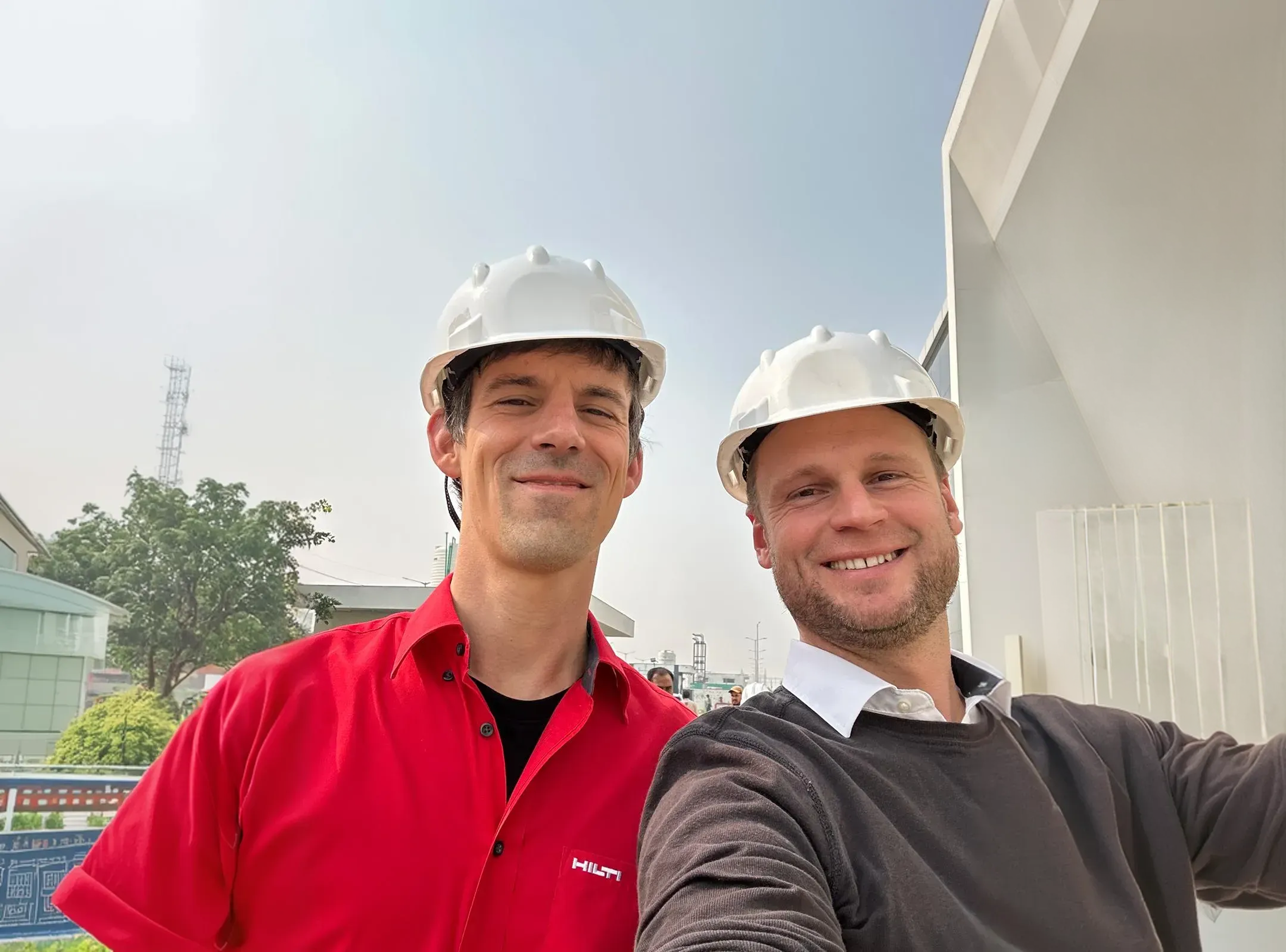 Adam With A Stakeholder