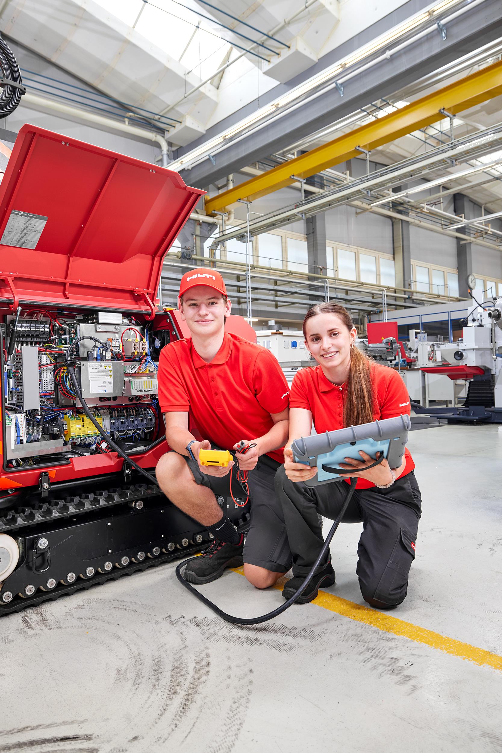 Hilti AT Ausbildung 06108 Web