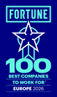 Fortune 100 Best Companies Europe