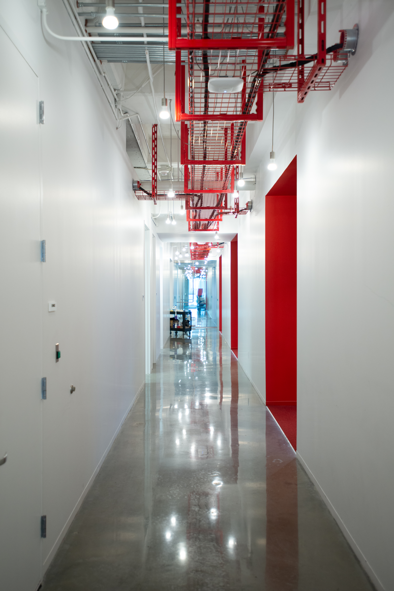 Plano Male Employee Laptop Smiling