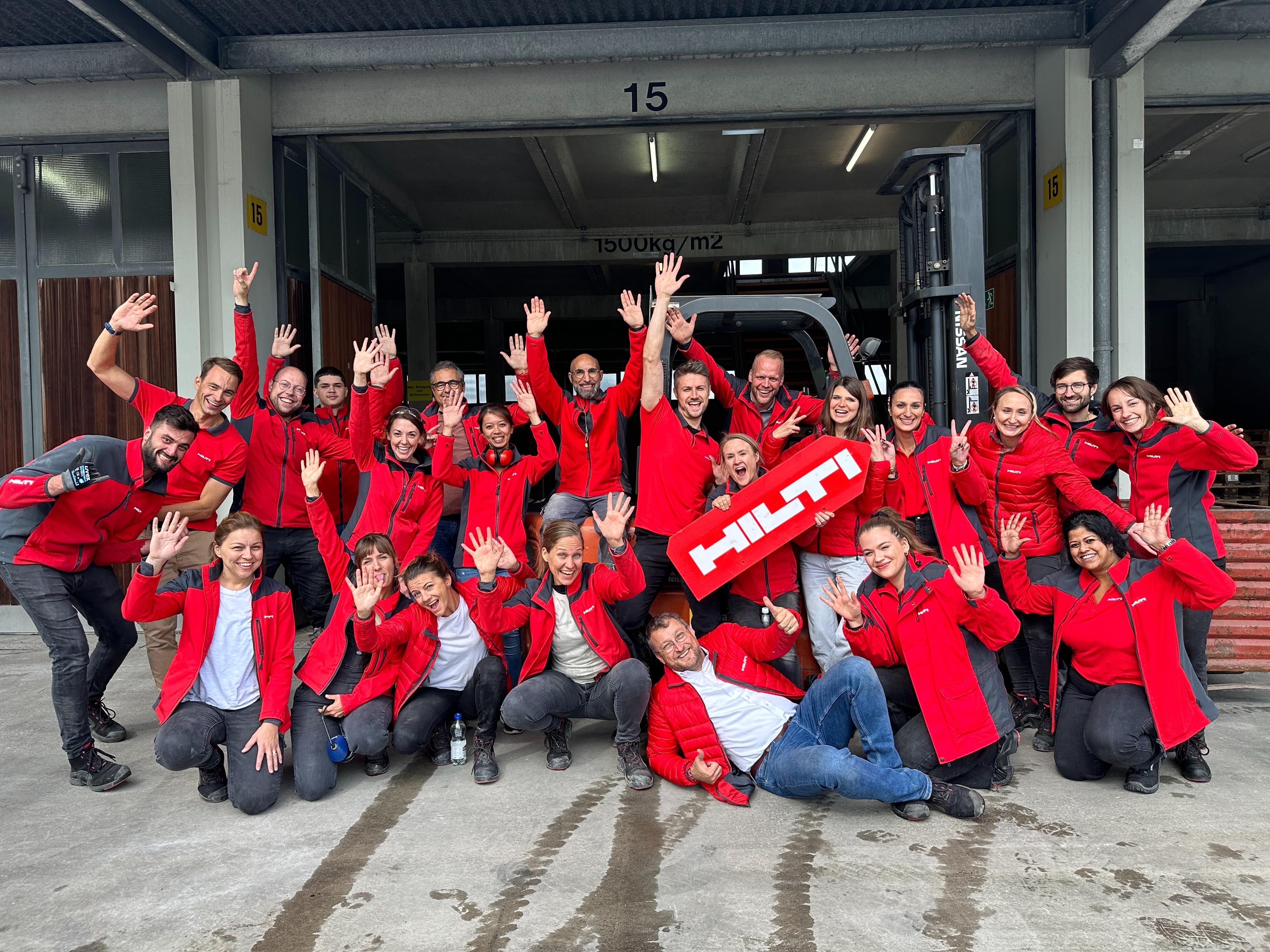 Team Marketing Und HR