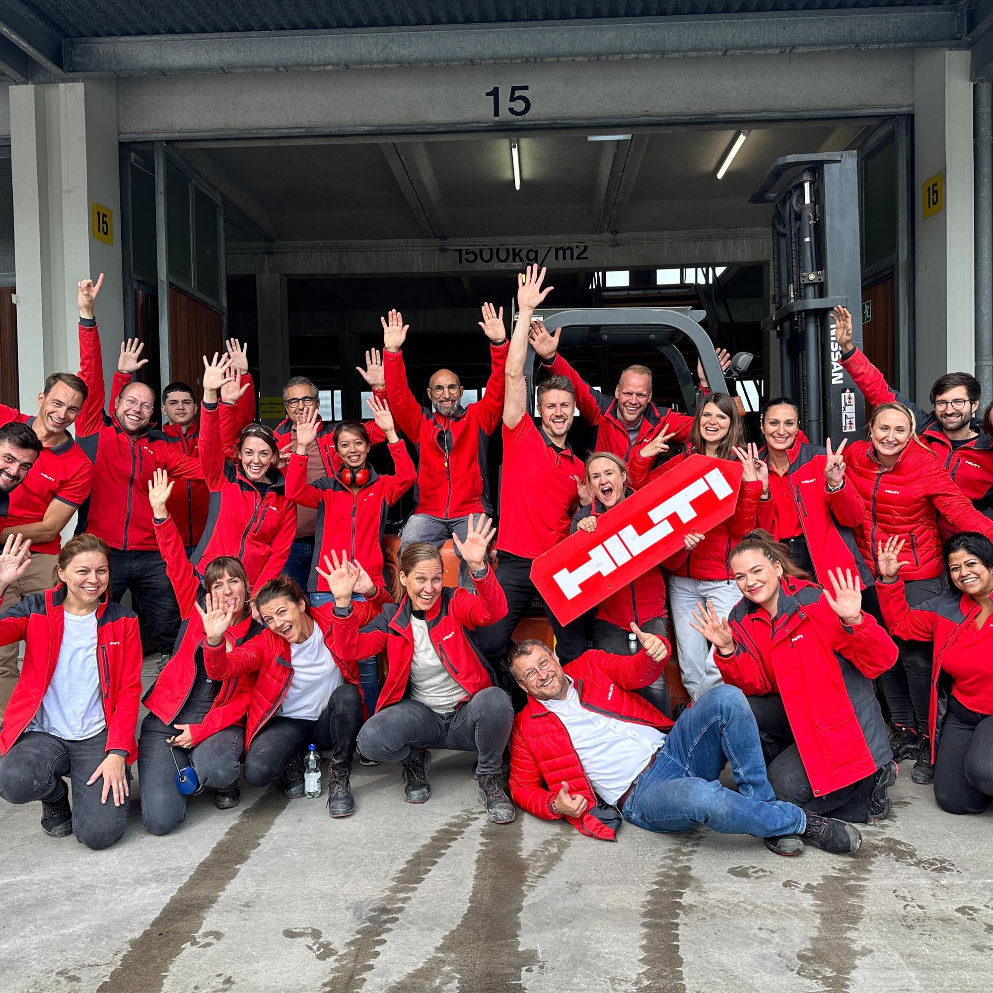 Team Marketing Und HR