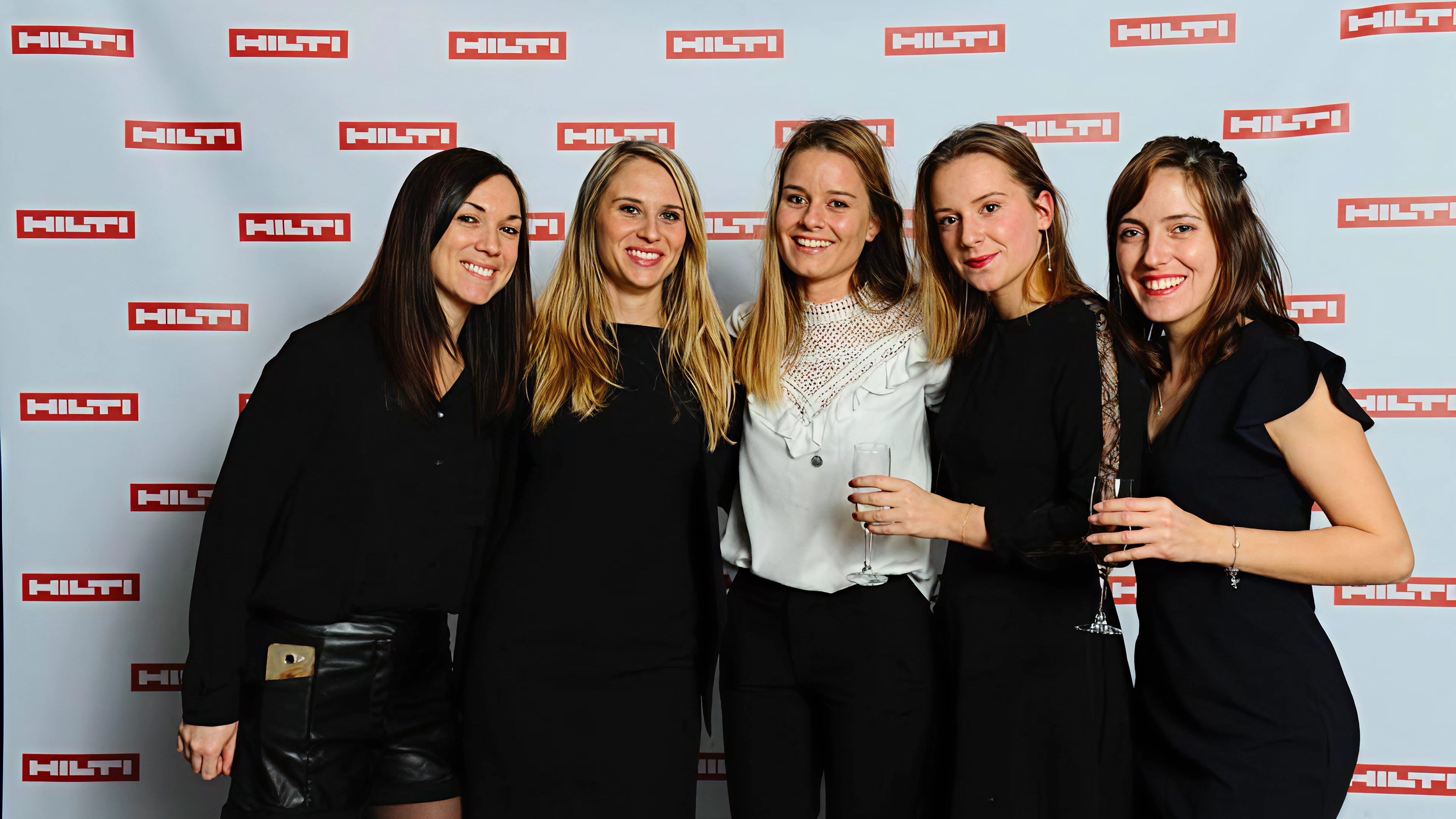 Lucie With Colleagues At Hilti France