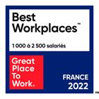 Best Workplaces 2022 1000 A 2500 Salaries RVB