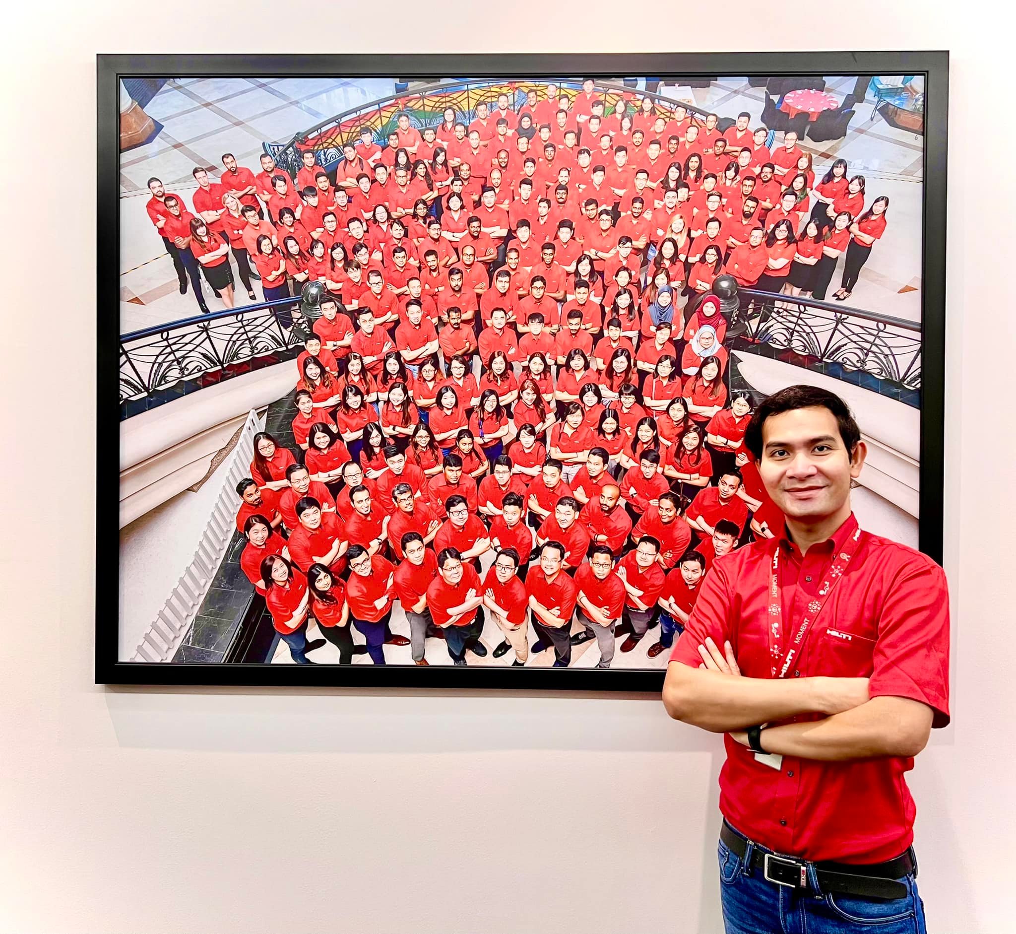 Hilti Asia IT Services Office In Malaysia Nak Prum