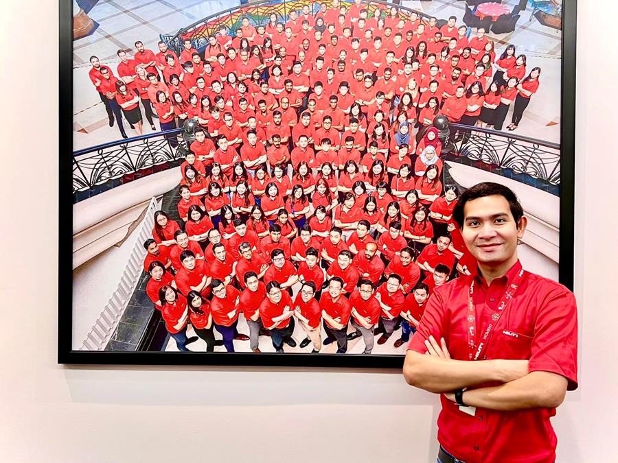 Hilti Asia IT Services Office In Malaysia Nak Prum
